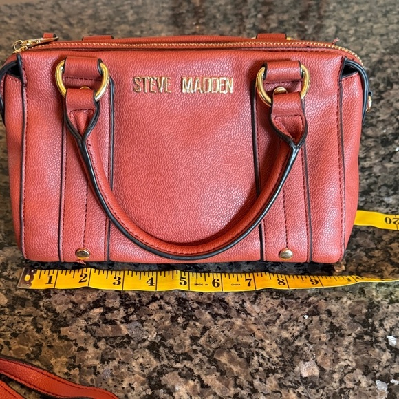 Steve Madden Satchel Bag with crossbody EUC - Picture 8 of 14